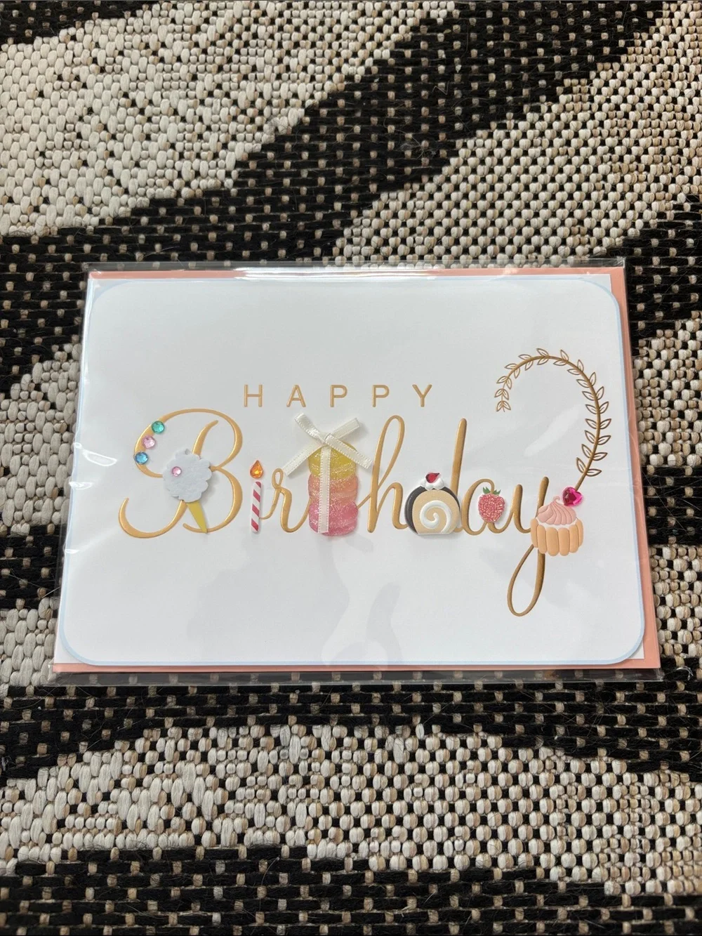 🆕Papyrus “Happy Birthday” Greeting Card